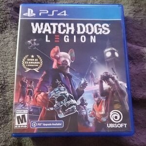 Watch Dogs Legion for PS4 - Blue Case